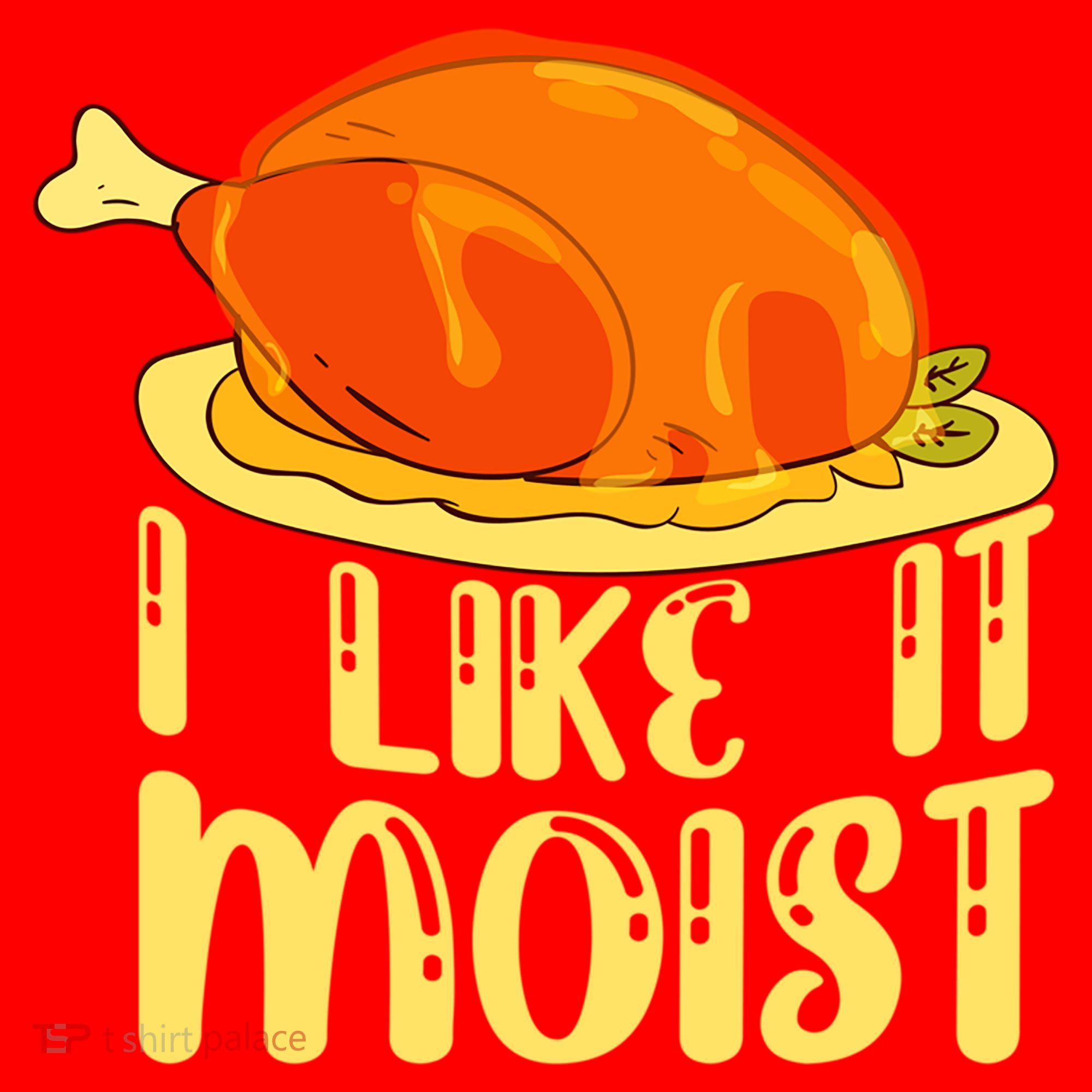 I Like It Moist Gift Santa Hat