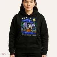 I Live In A Van Down By The River Graphic Tee Funny Art Hoodie thumb 5