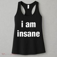 I Love Insane Bitches I Am Insane Couple Women's Tank Top thumb 3