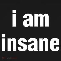 I Love Insane Bitches I Am Insane Couple Women's Tank Top thumb 5