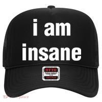 I Love Insane Bitches I Am Insane Couple Hat thumb 0