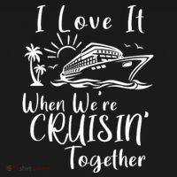 I Love It When WeRe Cruisin Together Mousepad thumb 1