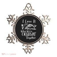 I Love It When WeRe Cruisin Together Ornament thumb 0