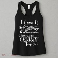 I Love It When WeRe Cruisin Together Women's Tank Top thumb 3