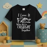 I Love It When WeRe Cruisin Together Toddler T-Shirt thumb 3