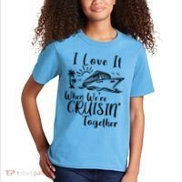 I Love It When WeRe Cruisin Together Kids T-Shirt thumb 2