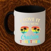 I Love It When Were Cruisin Together Gift Coffee Mug thumb 2