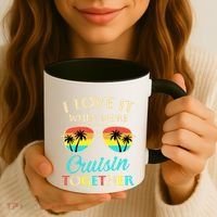 I Love It When Were Cruisin Together Gift Coffee Mug thumb 3