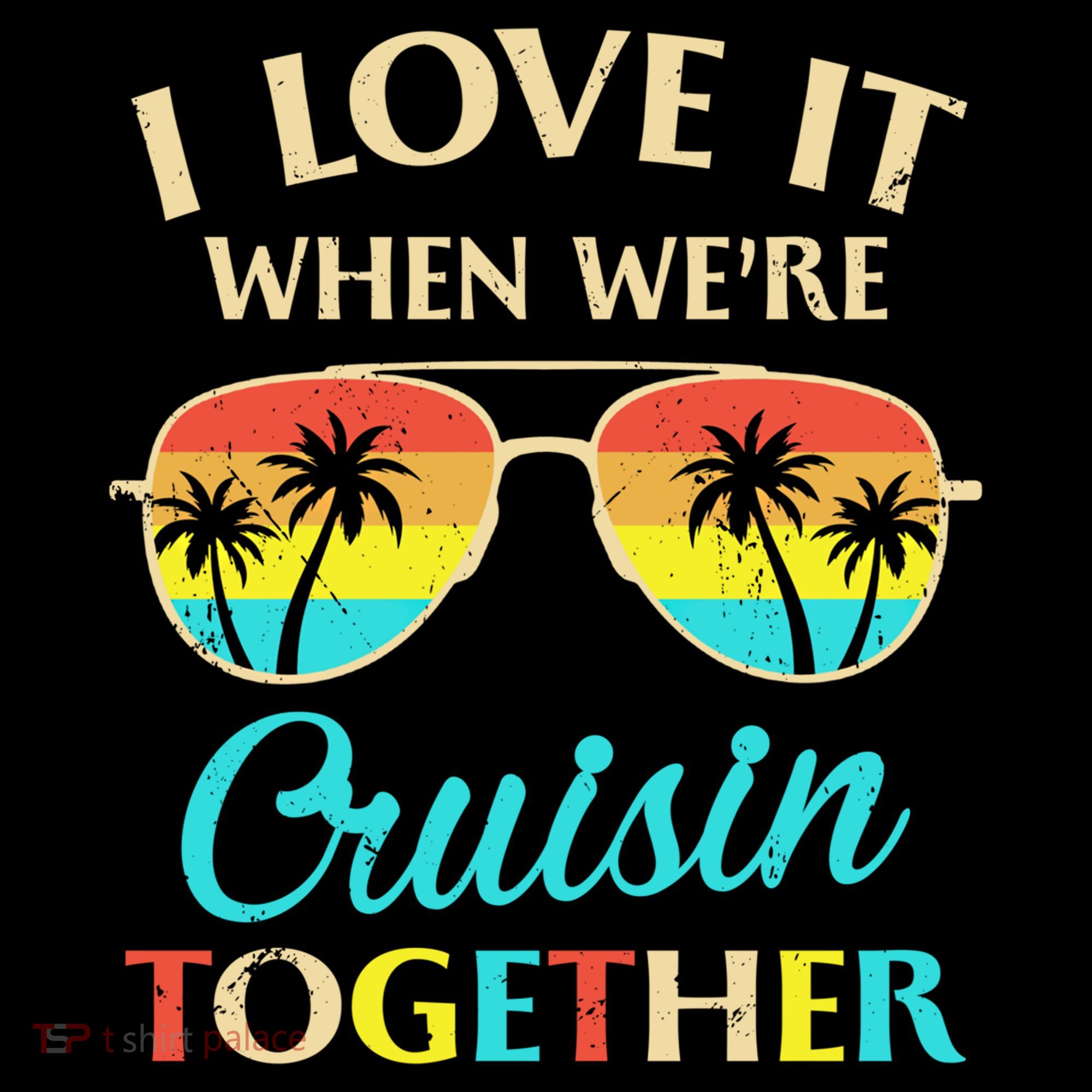 I Love It When Were Cruisin Together Gift Coffee Mug