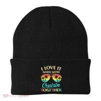 I Love It When Were Cruisin Together Gift Beanie thumb 0