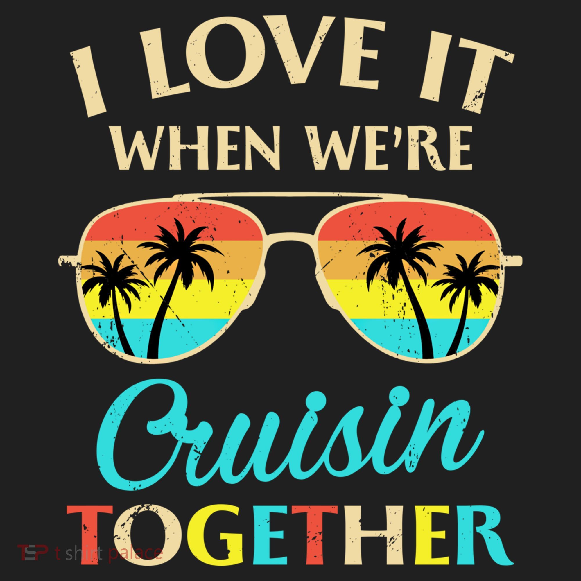 I Love It When Were Cruisin Together Gift Beanie