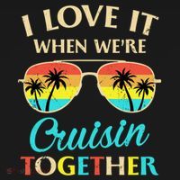 I Love It When Were Cruisin Together Gift Women's Hoodie thumb 2