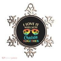 I Love It When Were Cruisin Together Gift Ornament thumb 0
