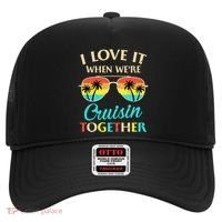 I Love It When Were Cruisin Together Gift Hat thumb 0