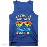 I Love It When Were Cruisin Together Gift Tank Top thumb 0