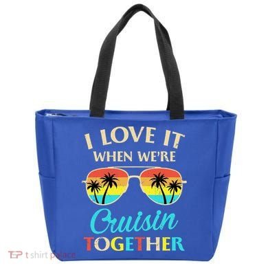 I Love It When Were Cruisin Together Gift Tote Bag