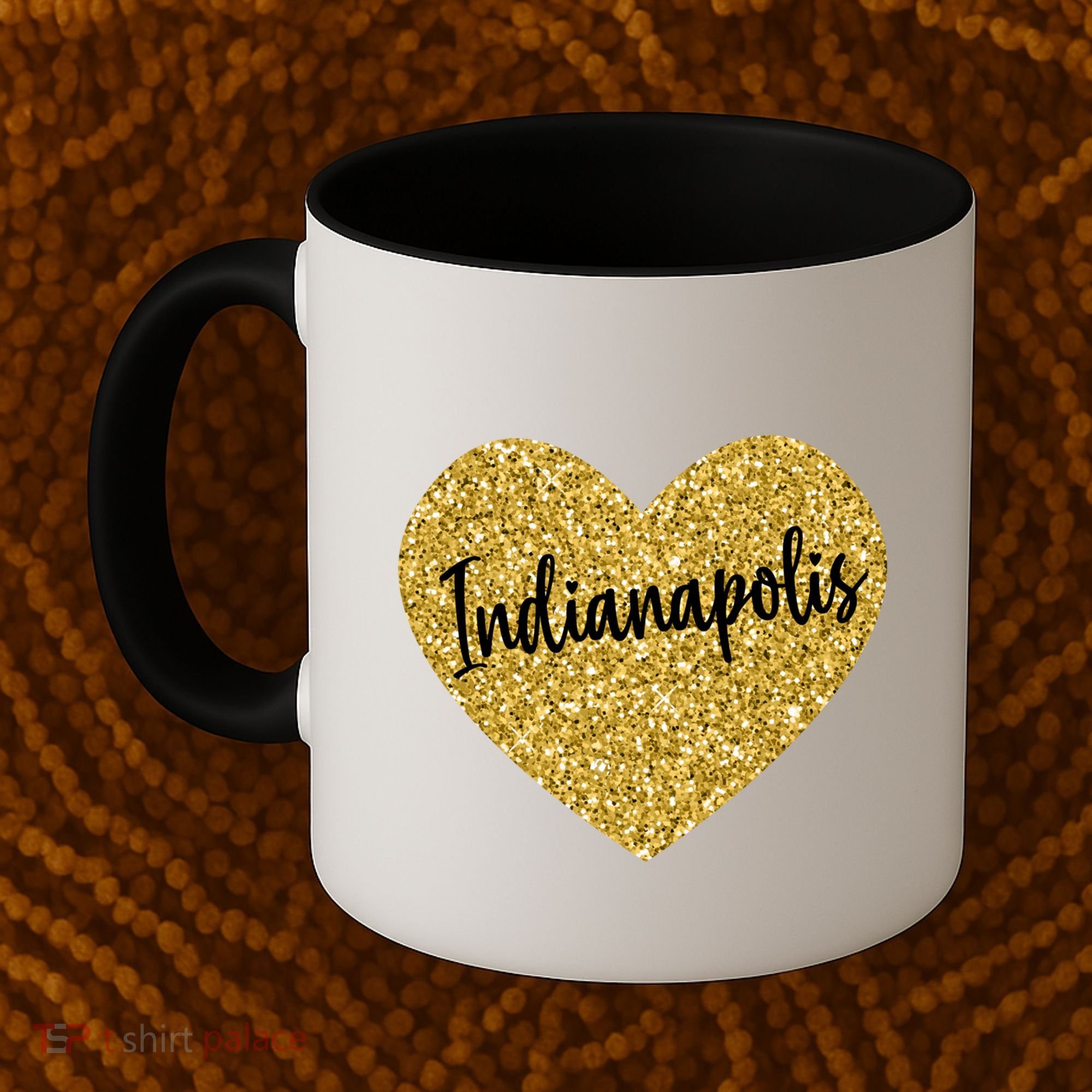 I Love Indianapolis Indiana Usa Cool Gift Coffee Mug