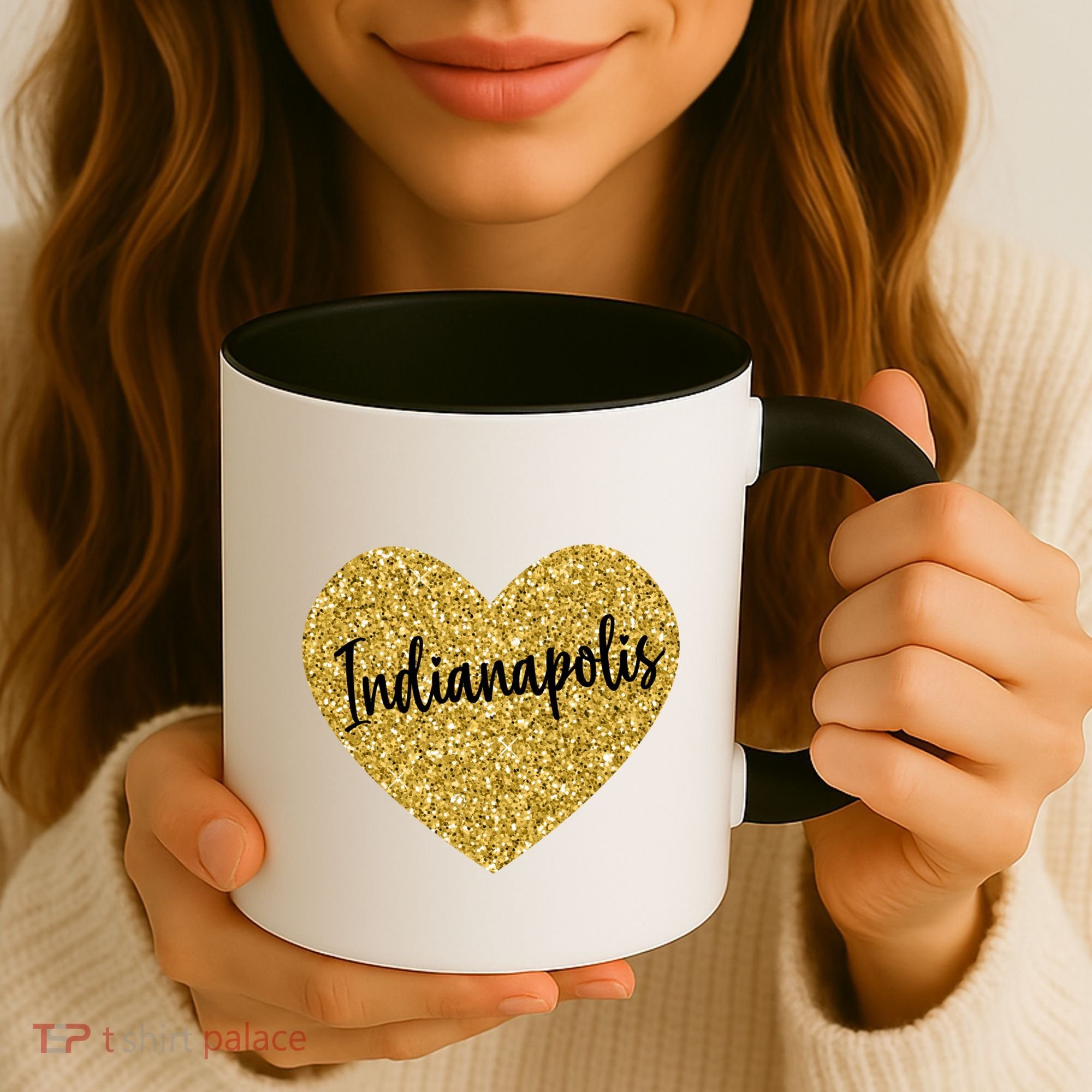 I Love Indianapolis Indiana Usa Cool Gift Coffee Mug