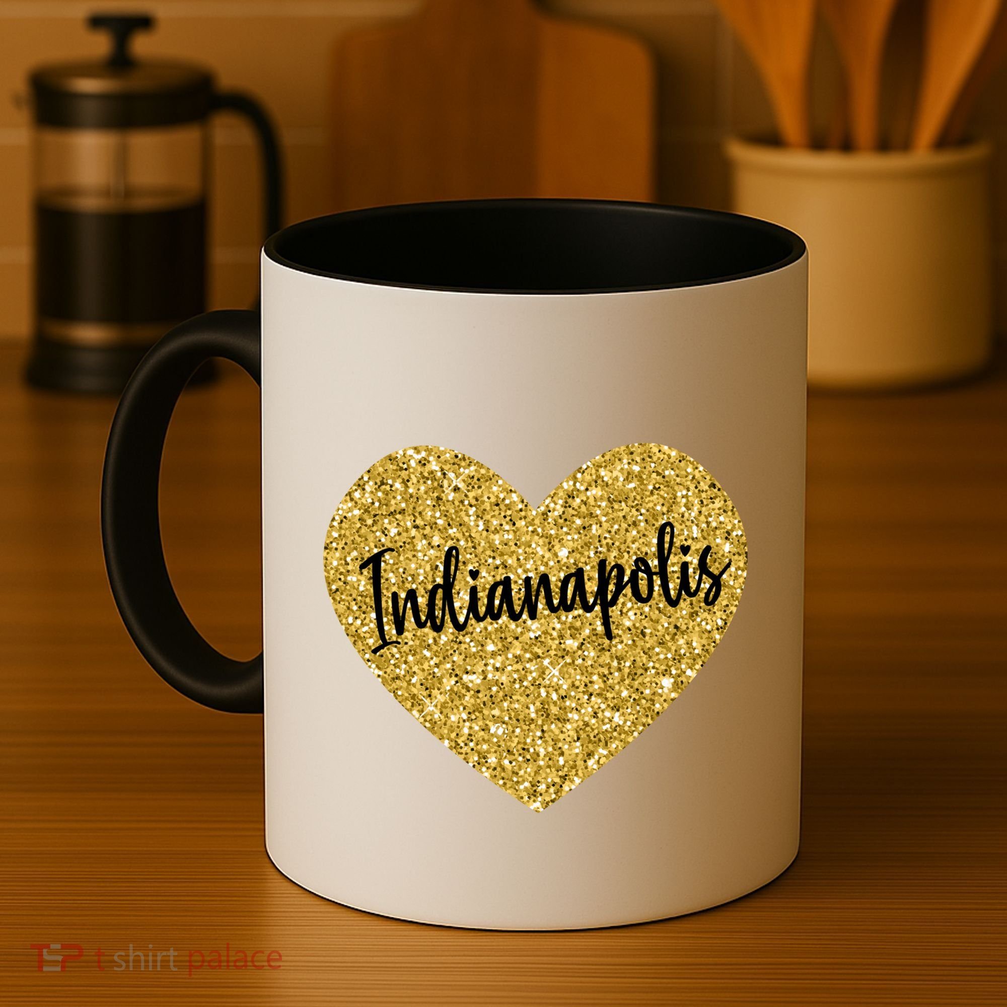 I Love Indianapolis Indiana Usa Cool Gift Coffee Mug
