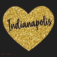I Love Indianapolis Indiana Usa Cool Gift Beanie thumb 2