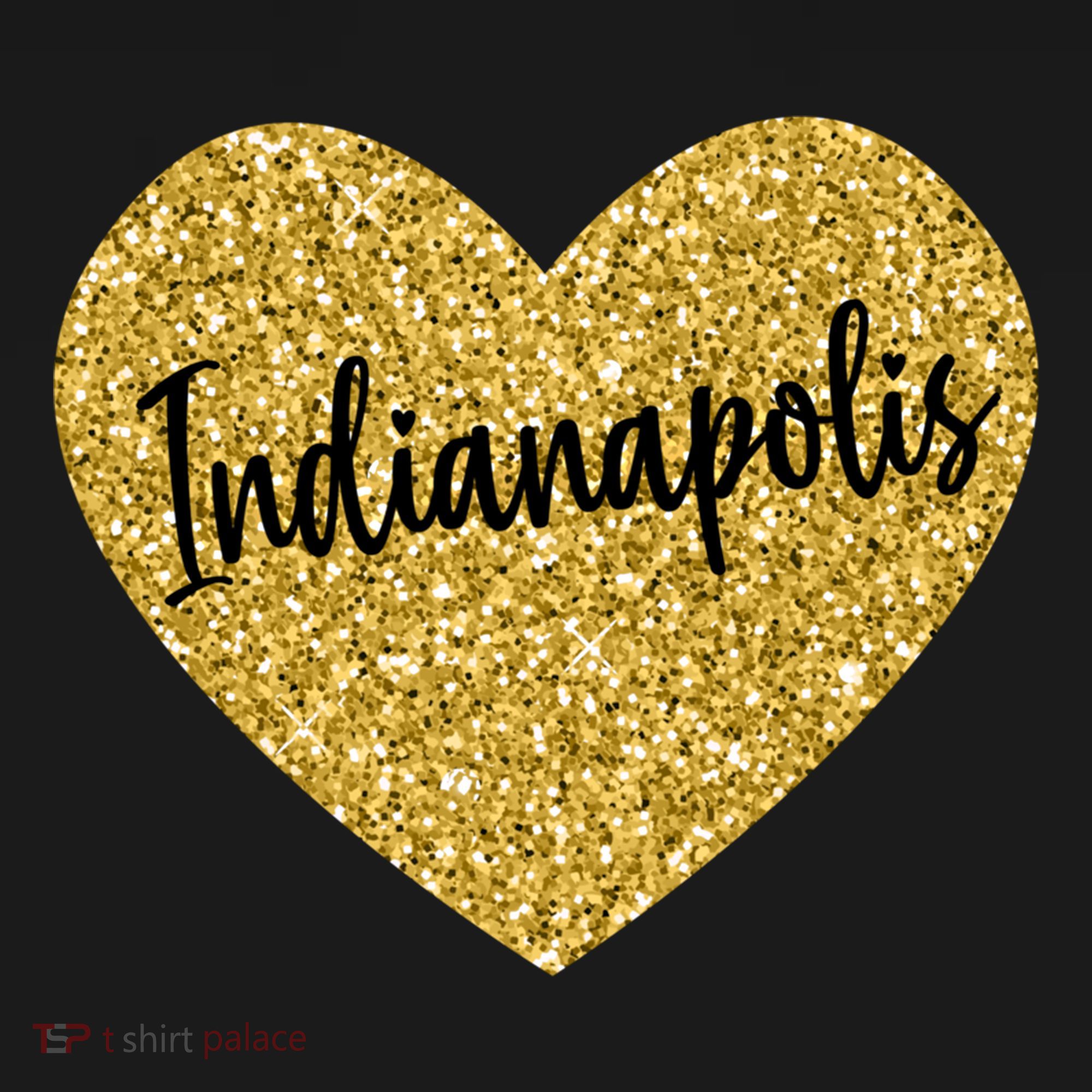 I Love Indianapolis Indiana Usa Cool Gift Women's Hoodie