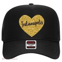 I Love Indianapolis Indiana Usa Cool Gift Hat thumb 0