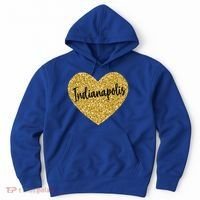 I Love Indianapolis Indiana Usa Cool Gift Hoodie thumb 0