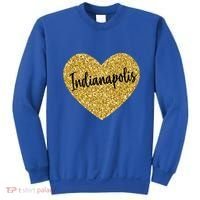 I Love Indianapolis Indiana Usa Cool Gift Sweatshirt thumb 0