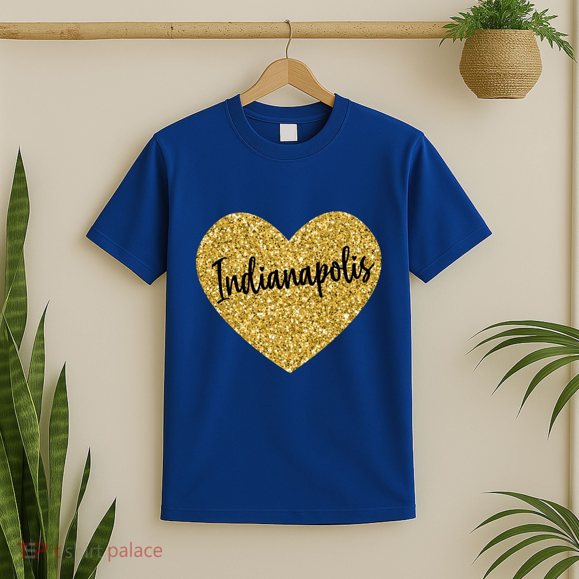 I Love Indianapolis Indiana Usa Cool Gift T-Shirt
