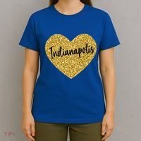 I Love Indianapolis Indiana Usa Cool Gift T-Shirt thumb 4
