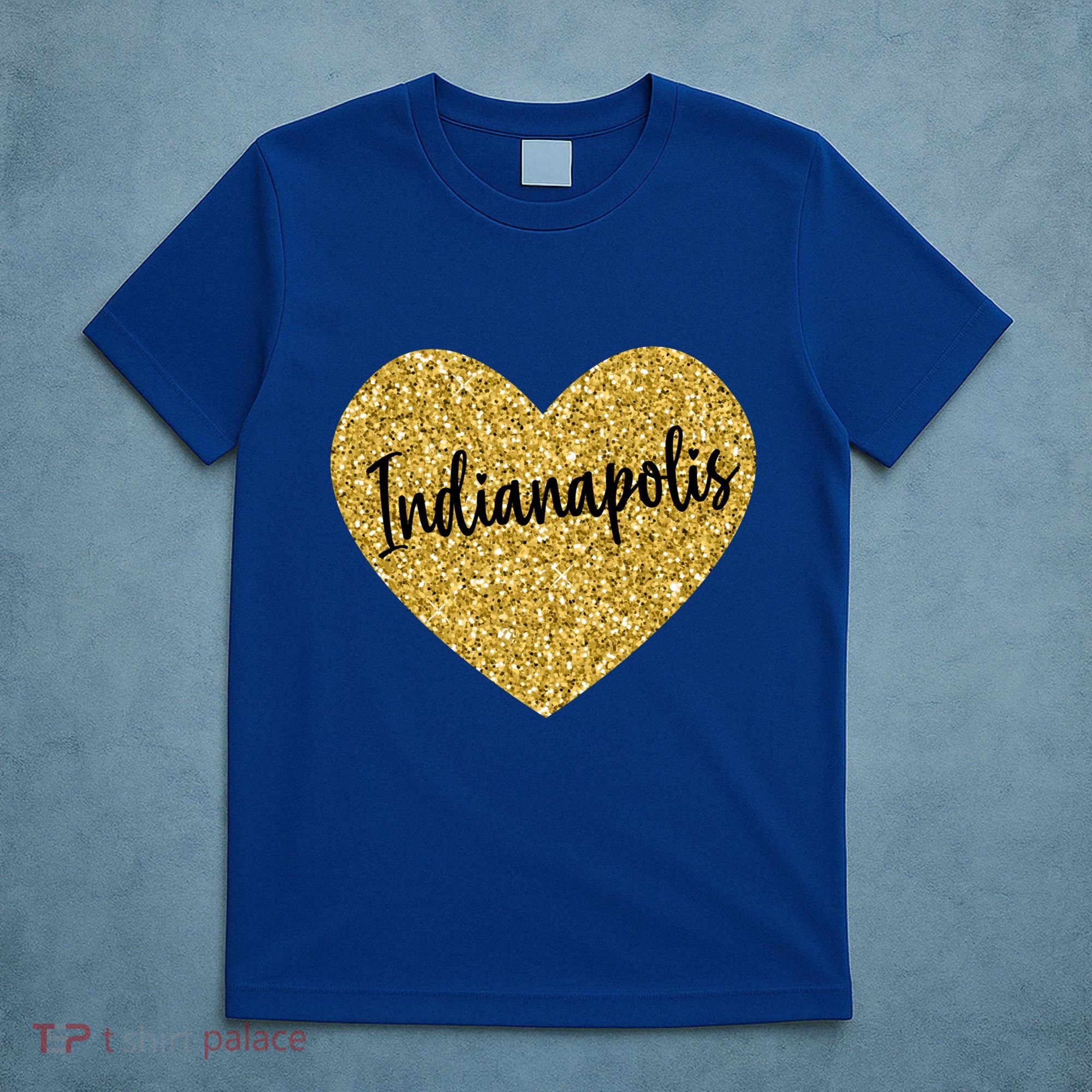 I Love Indianapolis Indiana Usa Cool Gift T-Shirt