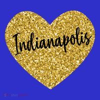 I Love Indianapolis Indiana Usa Cool Gift Button thumb 1