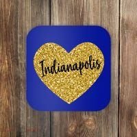 I Love Indianapolis Indiana Usa Cool Gift Coaster thumb 0
