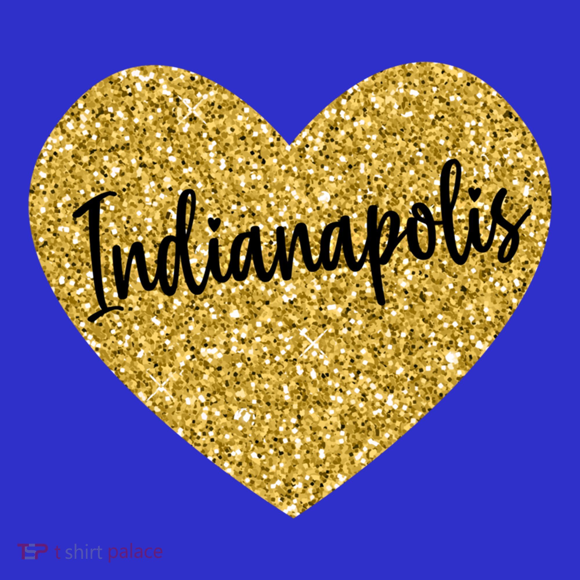 I Love Indianapolis Indiana Usa Cool Gift Coaster