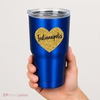 I Love Indianapolis Indiana Usa Cool Gift Tumbler thumb 2