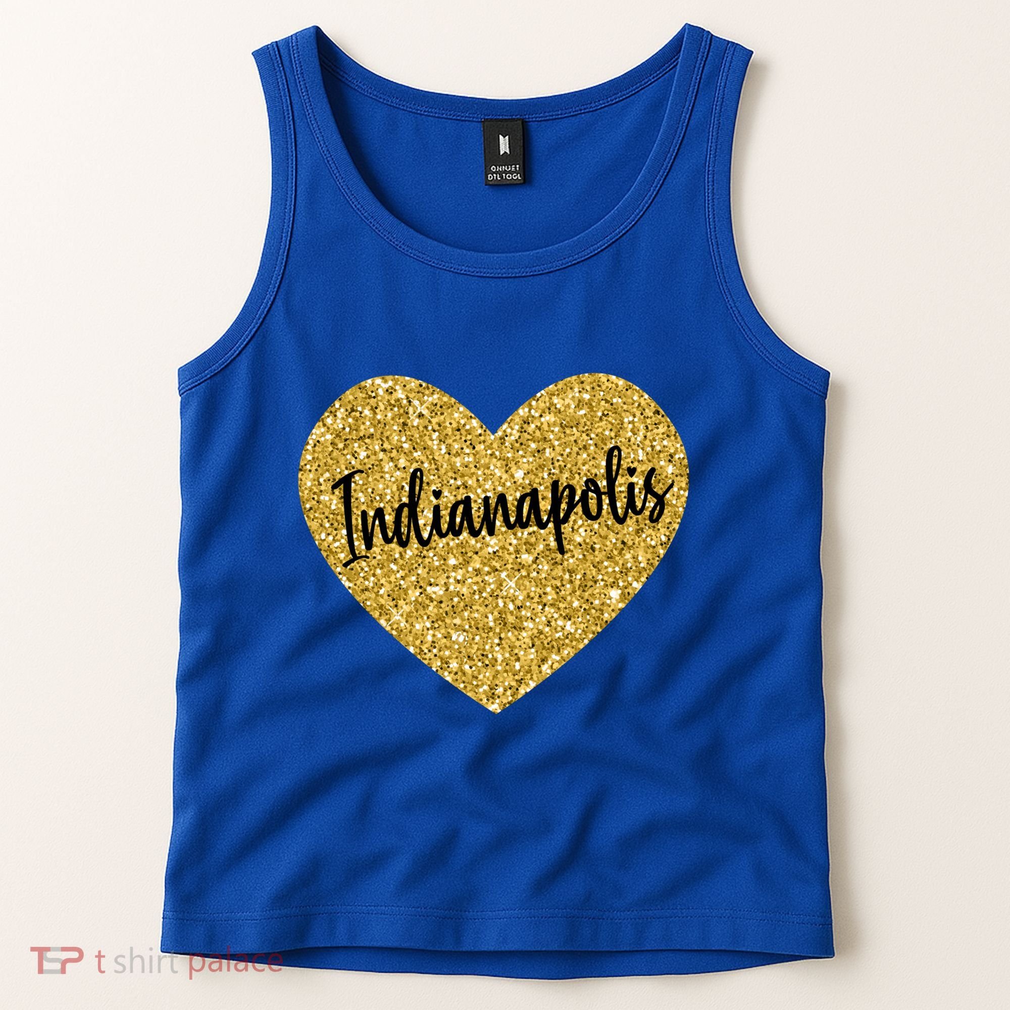 I Love Indianapolis Indiana Usa Cool Gift Tank Top