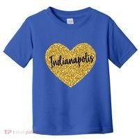 I Love Indianapolis Indiana Usa Cool Gift Toddler T-Shirt thumb 0