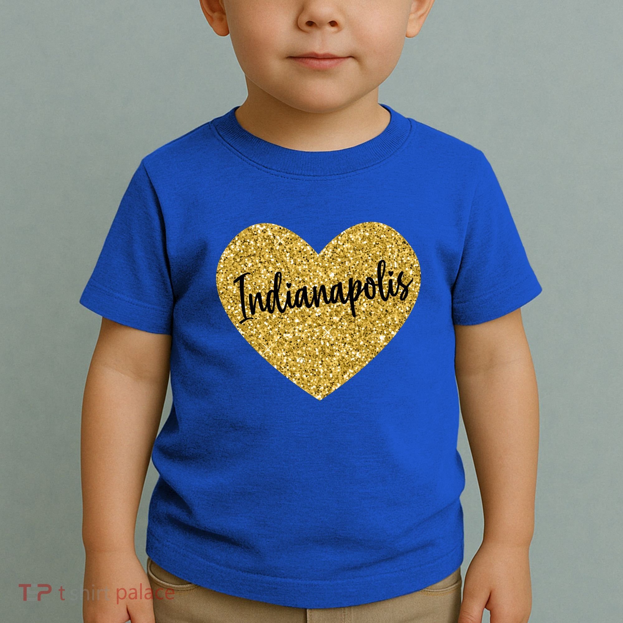 I Love Indianapolis Indiana Usa Cool Gift Toddler T-Shirt