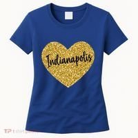 I Love Indianapolis Indiana Usa Cool Gift Women's T-Shirt thumb 0