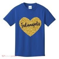 I Love Indianapolis Indiana Usa Cool Gift Kids T-Shirt thumb 0