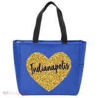 I Love Indianapolis Indiana Usa Cool Gift Tote Bag thumb 0