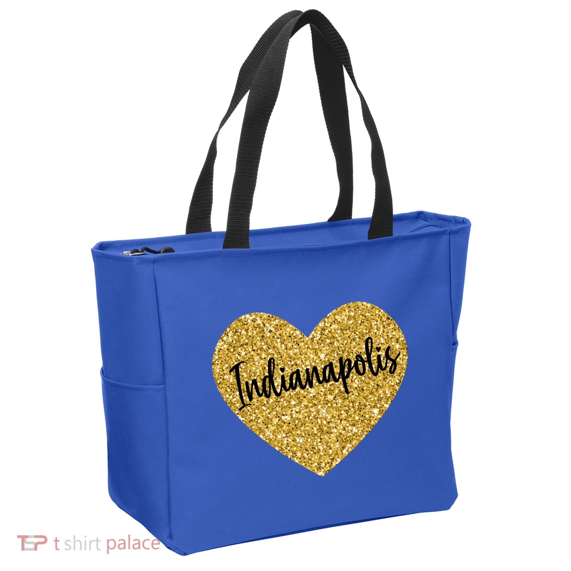 I Love Indianapolis Indiana Usa Cool Gift Tote Bag