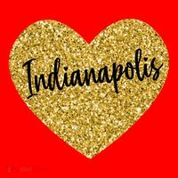 I Love Indianapolis Indiana Usa Cool Gift Santa Hat thumb 1