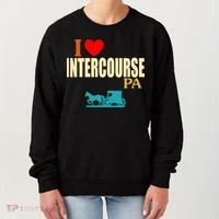 I Love Intercourse Funny Pa Women's Sweatshirt thumb 0