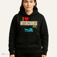 I Love Intercourse Funny Pa Hoodie thumb 5