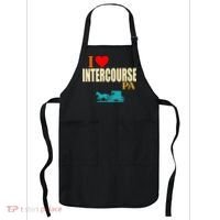 I Love Intercourse Funny Pa Apron thumb 0