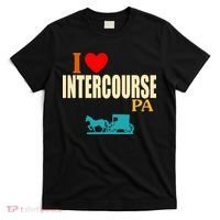 I Love Intercourse Funny Pa T-Shirt thumb 0