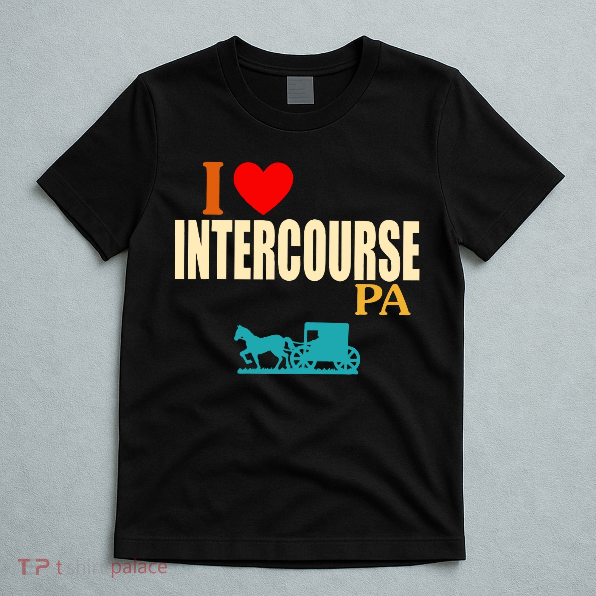 I Love Intercourse Funny Pa T-Shirt