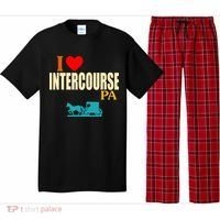 I Love Intercourse Funny Pa Pajama Set thumb 0