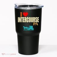 I Love Intercourse Funny Pa Tumbler thumb 0